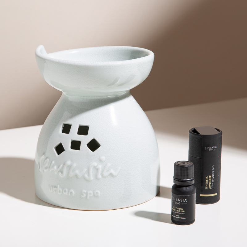 Essential Oil & Burner Bundle