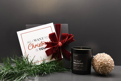 ALL I WANT | Gift Voucher & Candle Bundle