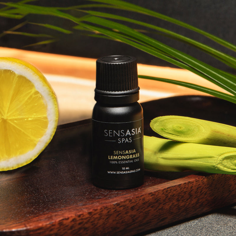 LEMONGRASS pure essential oil 10ml