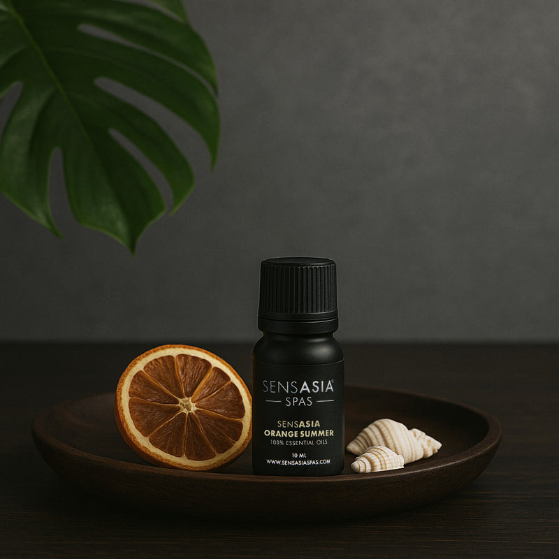ORANGE SUMMER Pure Essential Oil Blend 10ml