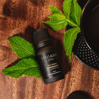 PEPPERMINT pure essential oil blend 10ml