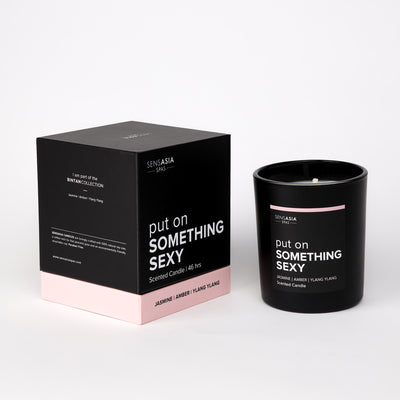 put on SOMETHING SEXY | Scented Candle & Spritz Bundle