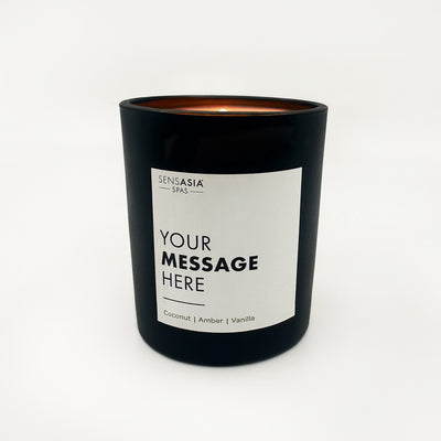 Customized Candle