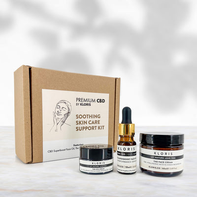 CBD Soothing Skin Care Support Kit