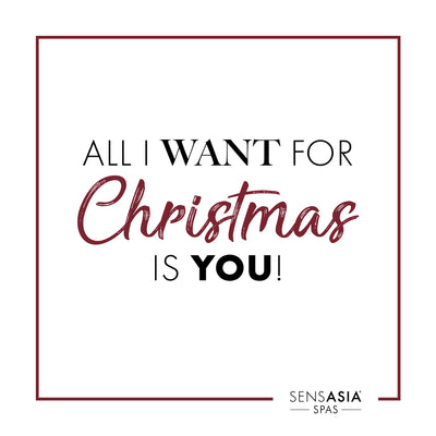 ALL I WANT FOR CHRISTMAS Holiday Gift Voucher