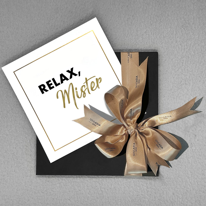 RELAX, MISTER Gift Voucher