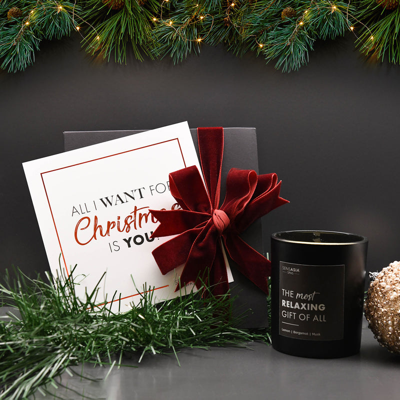 ALL I WANT | Gift Voucher & Candle Bundle