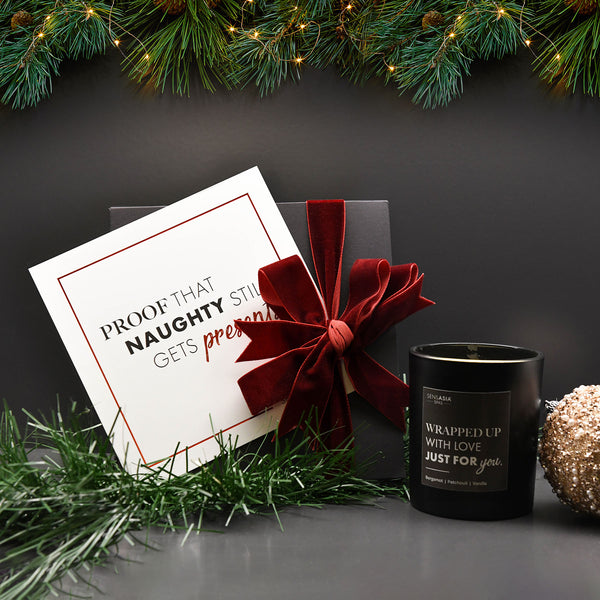 PROOF THAT NAUGHTY | Gift Voucher & Candle Bundle