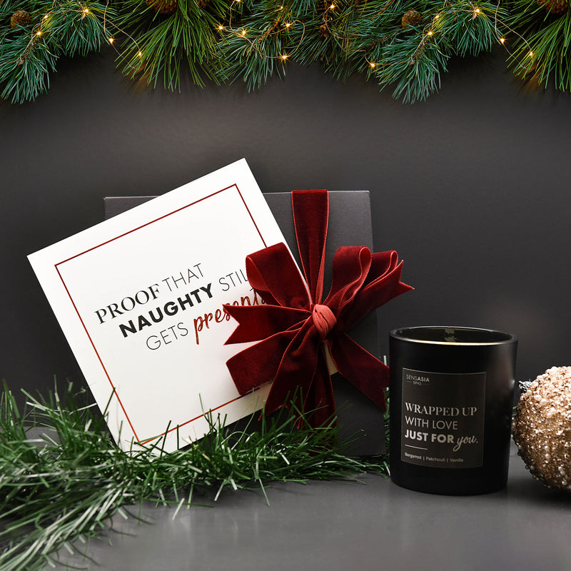 PROOF THAT NAUGHTY | Gift Voucher & Candle Bundle