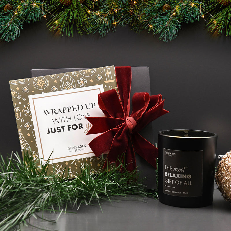 WRAPPED UP WITH LOVE | Gift Voucher & Candle Bundle