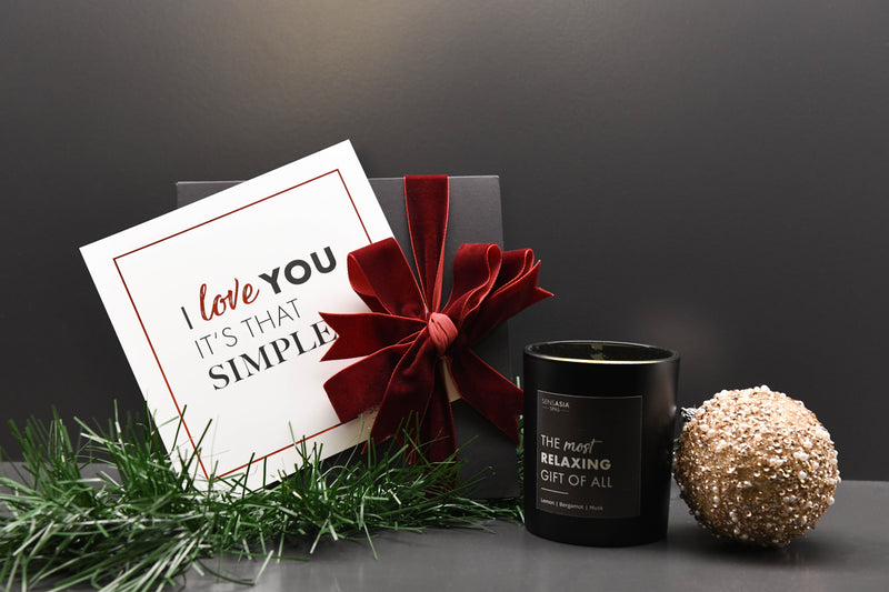 I LOVE YOU | Gift Voucher & Candle Bundle