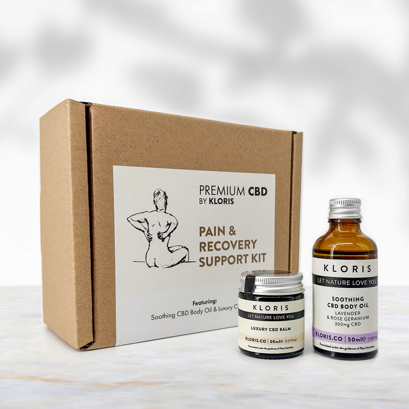 Soothing CBD Pain & Recovery Support Kit