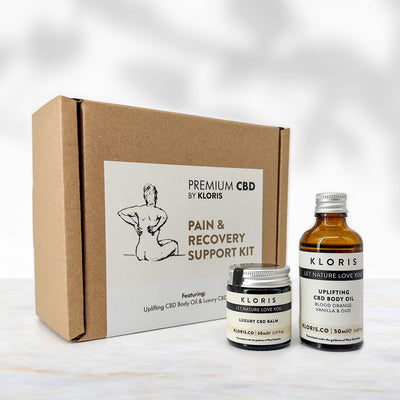 Uplifting CBD Pain & Recovery Support Kit
