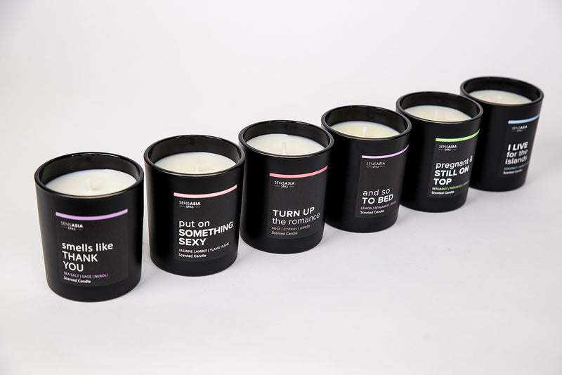 Mystery Scented Candle