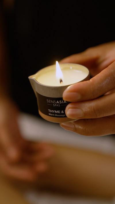 Warm Massage Candle