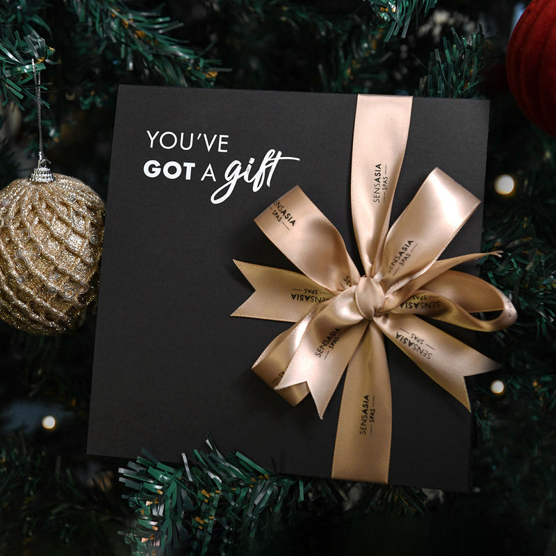 ALL I WANT FOR CHRISTMAS Holiday Gift Voucher