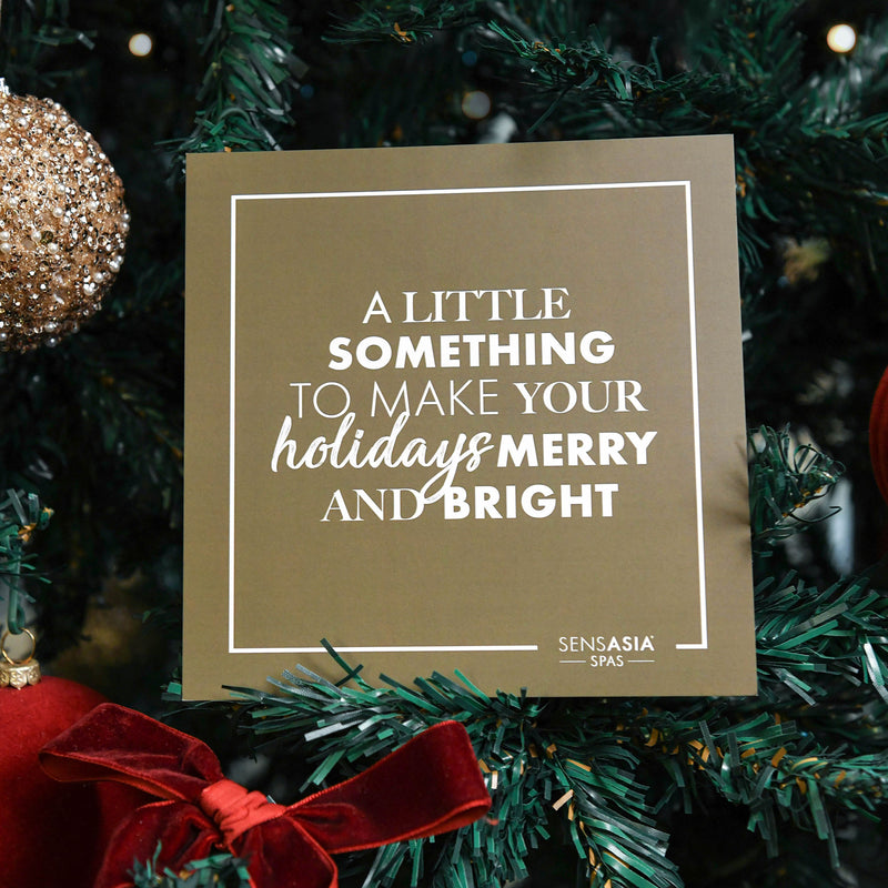 MERRY & BRIGHT Holiday Gift Voucher