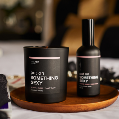 put on SOMETHING SEXY | Scented Candle & Spritz Bundle