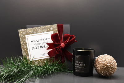 WRAPPED UP WITH LOVE | Gift Voucher & Candle Bundle