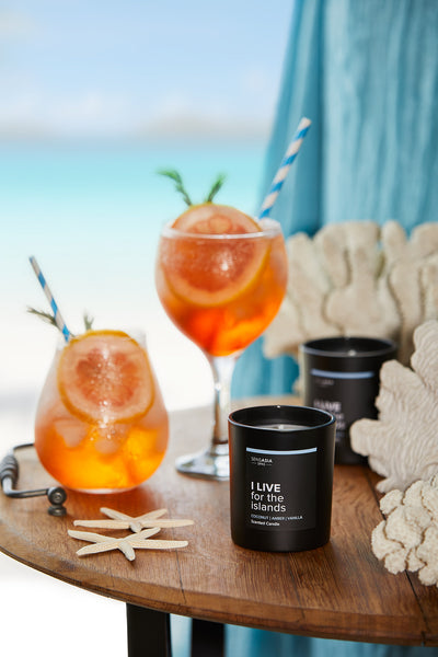 I LIVE for the islands | Scented Candle