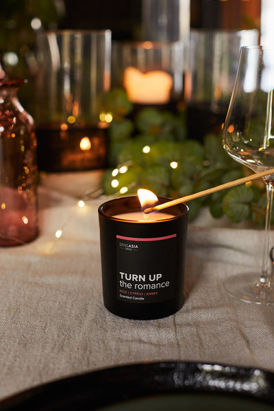 TURN UP the romance | Scented Candle