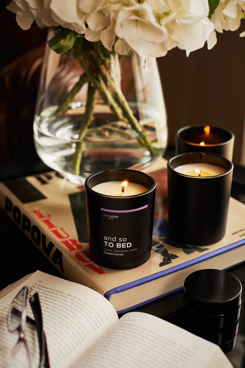 and so TO BED | Scented Candle