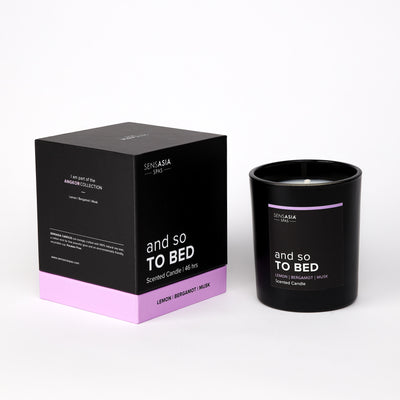 and so TO BED | Scented Candle