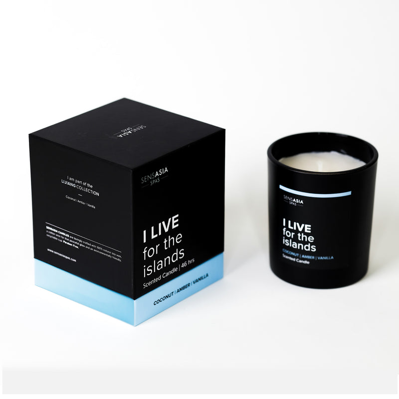 I LIVE for the islands | Scented Candle