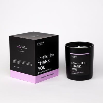 smells like THANK YOU | Scented Candle