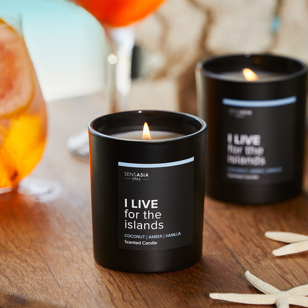 I LIVE for the islands | Scented Candle