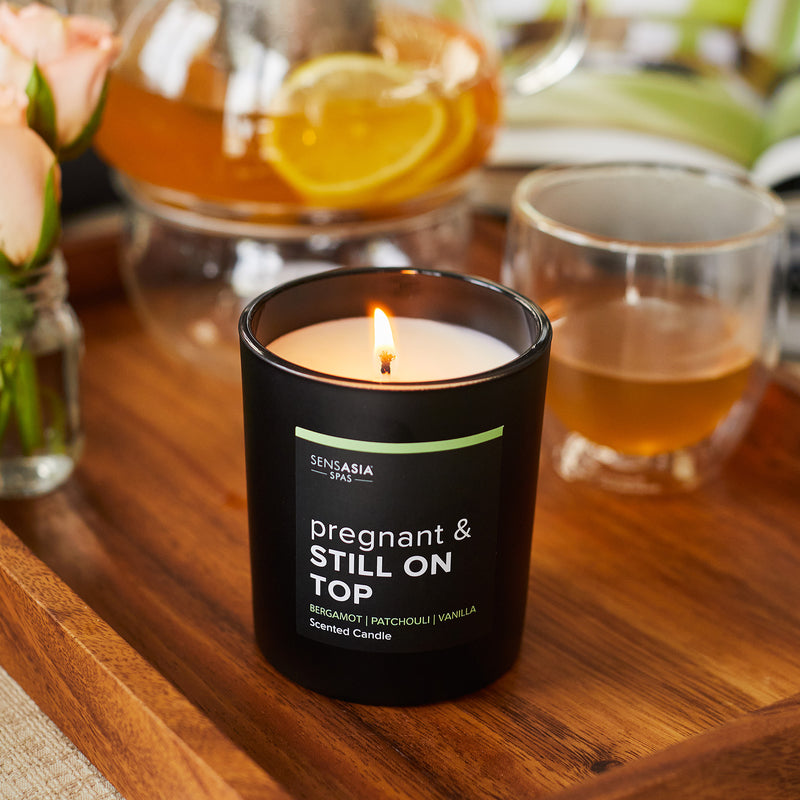 pregnant & STILL ON TOP | Scented Candle