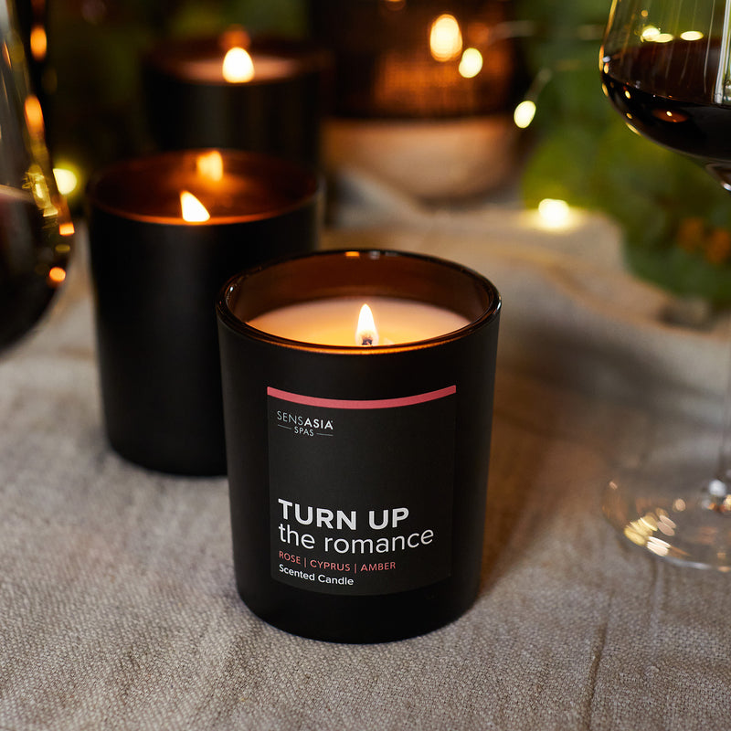 TURN UP the romance | Scented Candle