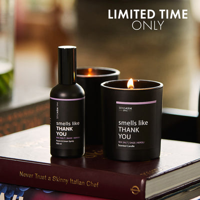 smells like THANK YOU | Scented Candle & Spritz Bundle